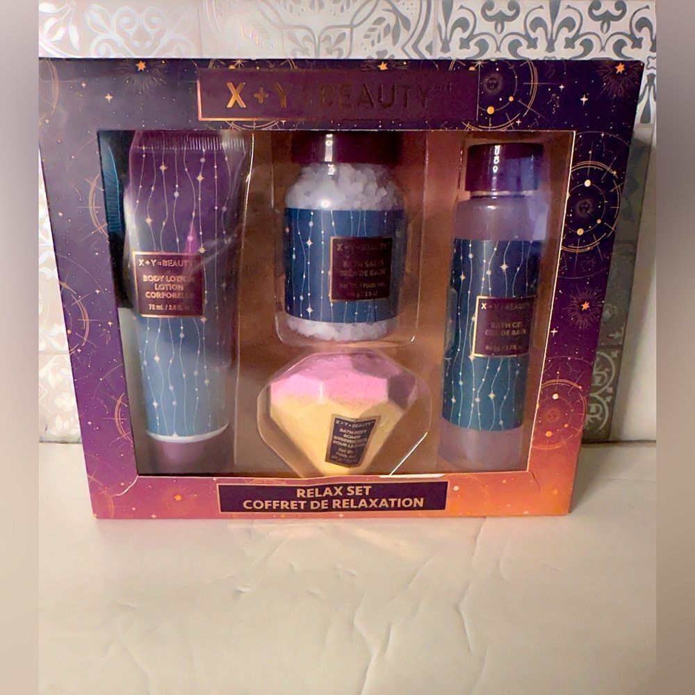 X+Y Bath Relax set